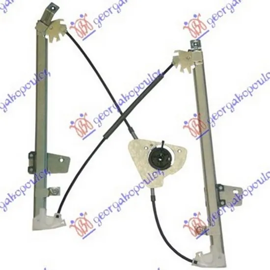 Macara Usa NISSAN QASHQAI 1 2007->2014 Macara usa fata dreapta fara motor Perioada 2007 2008 2009 2010 2011 2012 2013 2014