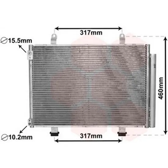 Radiator Aer Conditionat SUZUKI SWIFT 4 2010->2016 Radiator aer conditionat 1,2 benzina - 1,3 OIL 51x38x12 Perioada 2010 2011 2012 2013 2014 2015 2016 2017