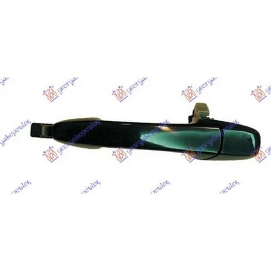 Maner Usa MAZDA 2 2003->2007 Maner usa spate exterior stanga, Perioada 2003 2004 2005 2006 2007