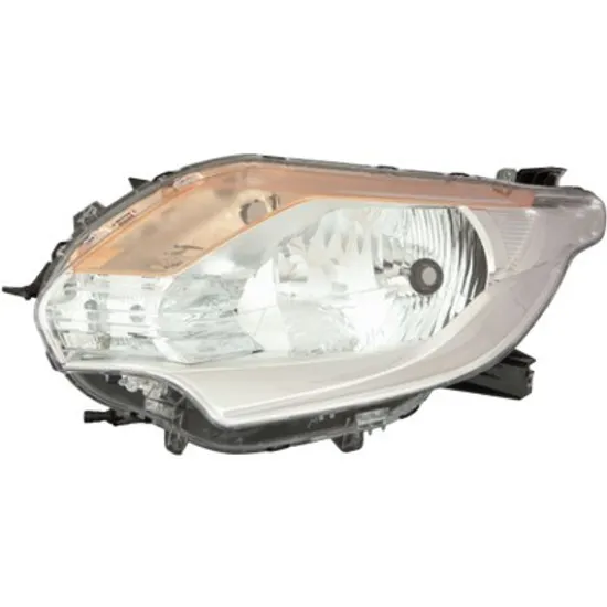 Far dreapta MITSUBISHI L200 2014-> perioada 2014 2015 2016 2017 2018 2019 pana la an de fabricatie 2019, fara motor reglaj, fumuriu, semnal galben, cu bec H4