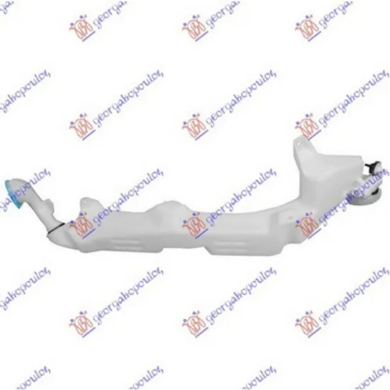 Vas Spalator HONDA CR-V 4 2012->2016 Vas lichid stropitor parbriz cu motor si tub, 2013->2015 Perioada 2013 2014 2015