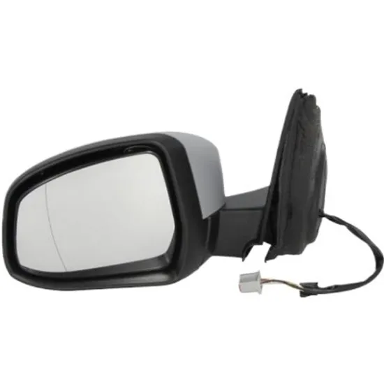 Oglinda exterioara stanga FORD MONDEO 4 2007->2015 perioada 2009 2010 2011 2012 2013 2014 2015 pana la an de fabricatie 09/2010, prevopsit grund, cu incalzire