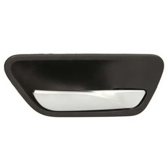 Maner Usa BMW 3 F30 2011->2018 Maner usa fata/spate interior argintiu/negru dreapta Perioada 2011 2012 2013 2014 2015 2016 2017
