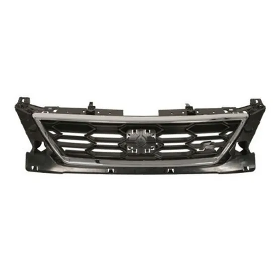 Grila radiator SEAT LEON 2019-> Grila fata negru cu ornament cromat complet Perioada 2017 2018 2019 2020 2021 2022 2023
