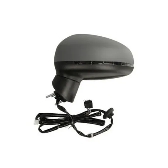 Oglinda AUDI A1 8X1,8XK 2010->2018 Oglinda exterioara electrica cu incalzire cu rabatare electrica pentru vopsit (cu semnal) STANGA Perioada 2010 2011 2012 2013 2014