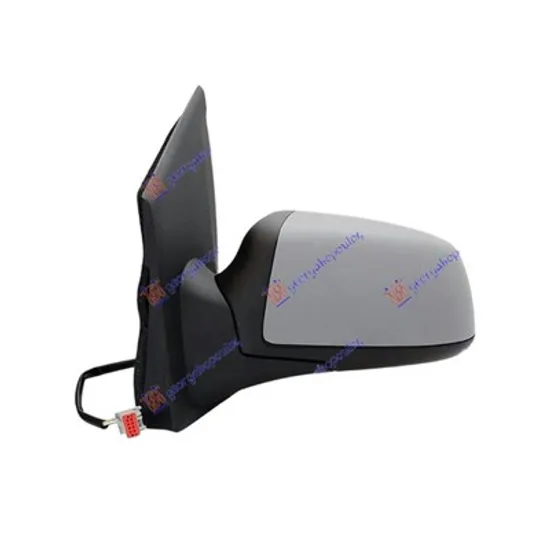 Oglinda FORD FIESTA 5 JH 2001->2010 Oglinda exterioara electrica cu incalzire pentru vopsit 2006-> stanga Perioada 2005 2006 2007 2008 2009 2010