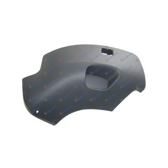 Capac Bara fata VOLVO XC90 1 2002->2014 Acoperire bara fata laterala fara proiectoare dreapta, Perioada 2002 2003 2004 2005 2006 2007 2008 2009 2010 2011 2012 2013