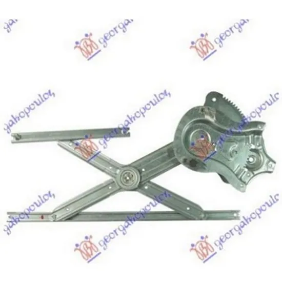 Macara Usa TOYOTA RAV 4 II 2000->2005 Macara usa fata electrica (fara motor) dreapta Perioada 2000 2001 2002 2003 2004 2005 2006