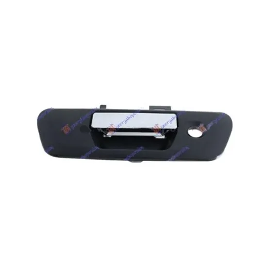 Maner capota spate NISSAN NAVARA D23 2014-> Maner hayon cromat/negru cu gaura butuc Perioada 2015 2016 2017 2018 2019 2020 2021