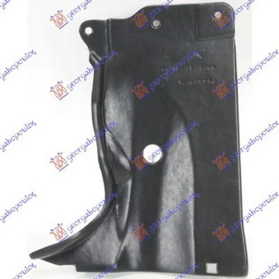 Scut Motor MAZDA 5 2005->2010 Scut motor lateral stanga Perioada 2005 2006 2007 2008 2009 2010