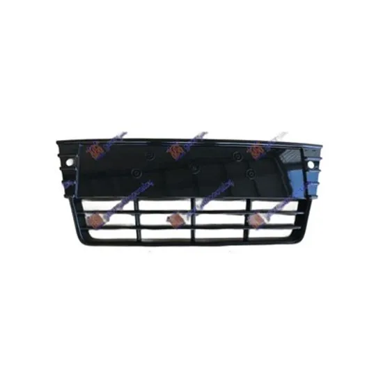 Grila Bara FORD FOCUS 3 2010->2019 Grila bara fata central (cu senzori pilot parcare) (negru POLISHED) Perioada 2011 2012 2013 2014 2015 2016 2017 2018