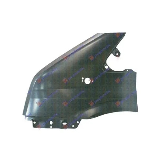 Aripa Fata FORD TRANSIT 2005->2014 Aripa fata stanga cu loc semnal Perioada 2006 2007 2008 2009 2010 2011 2012 2013