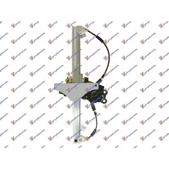 Macara Usa CITROEN C3 2 2009->2016 Macara usa fata pentru 5 usi ELECT CONFORT(EUROPE dreapta, Perioada 2009 2010 2011 2012 2013 2014 2015 2016