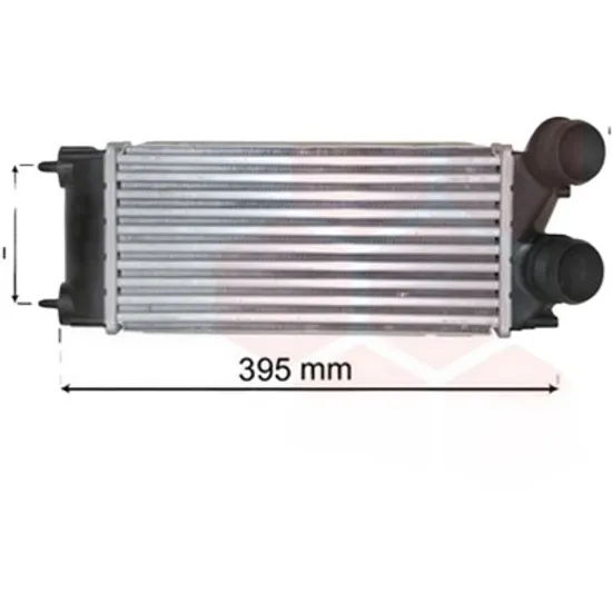 Intercooler CITROEN BERLINGO B9 2008-> 1.6 HDi 115 4x4 84KW 114CP , pentru motor perioada 2012 2013,2014,2015,2016 2017