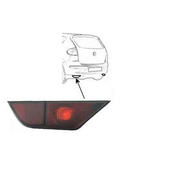 Stop Ceata Spate SEAT TOLEDO 3 2004->2009 Lampa ceata stanga, in bara spate, ptr Toledo Perioada 2004 2005 2006 2007 2008 2009 2010 2011 2012
