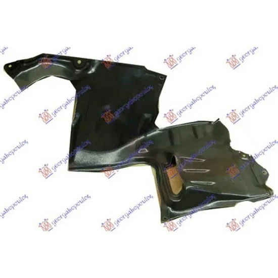 Scut Motor MAZDA MPV 2 1999->2006 Scut motor lateral stanga, 2004-> Perioada 2004 2005 2006