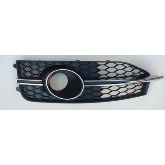 Grila Bara AUDI A7 Sportback 4GA, 4GF 2010->2018 Grila bara fata negru (cu Cruise Control) (cu bandou cromat) (S7) DREAPTA Perioada 2010 2011 2012 2013 2014