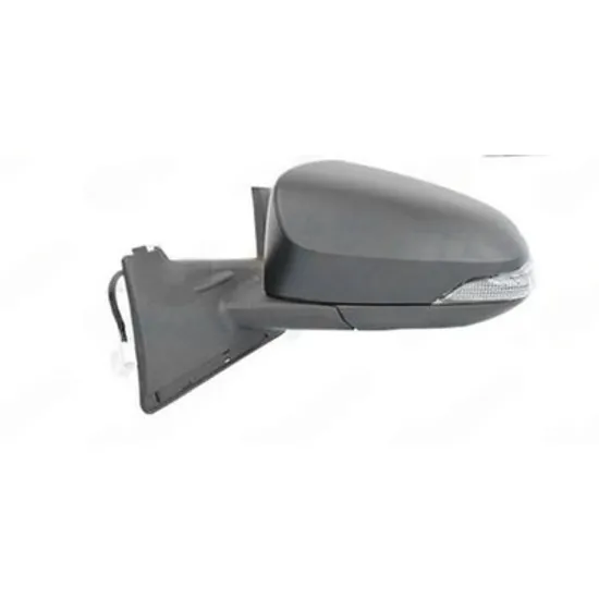 Oglinda TOYOTA YARIS 2010-> Oglinda exterioara electrica pentru vopsit (cu semnal) (5 PIN) STANGA Perioada 2014 2015 2016 2017