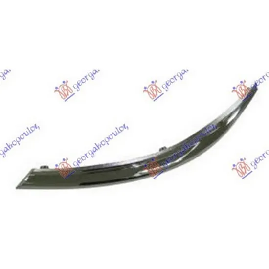 Ornament far TOYOTA COROLLA E18 2013->2019 Ornament far cromat stanga Perioada 2013 2014 2015 2016 2017 2018