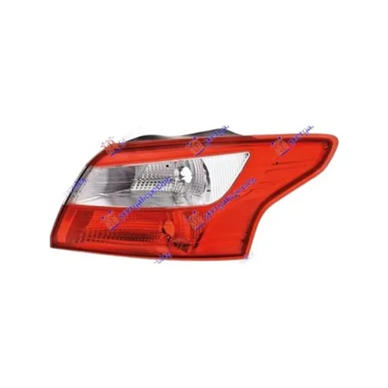 Stop Spate FORD FOCUS 3 2010->2019 Lampa spate dreapta exterioara pt 4 usi Perioada 2011 2012 2013 2014