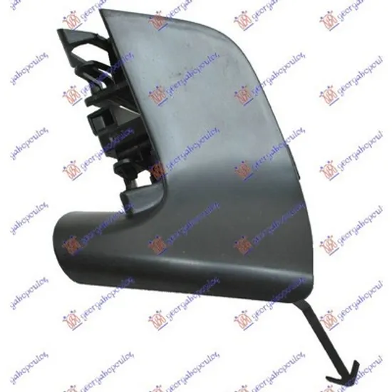 Capac Bara fata LEXUS RX 2008->2015 Capac carlig remorcare fata pentru vopsit stanga Perioada 2009 2010 2011 2012 2013 2014 2015