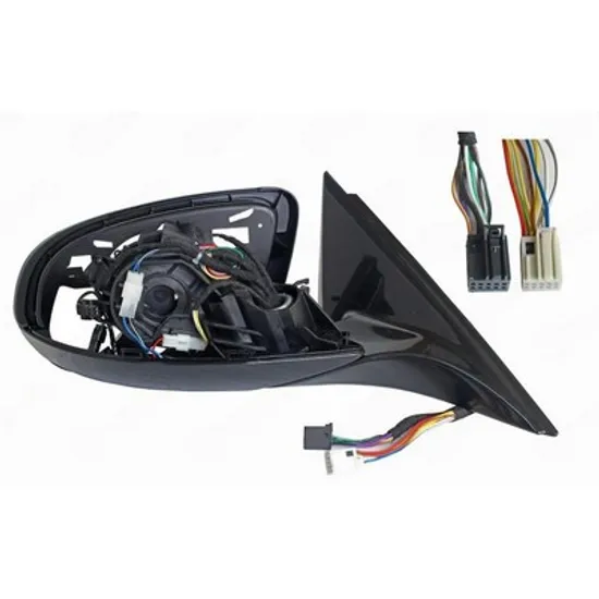 Oglinda MERCEDES E-CLASS W213 2016-> Oglinda exterioara electrica cu incalzire cu rabatare electrica (cu memorie si lampa podea) (doar corp) (cu senzor banda) 16 PIN DREAPTA Perioada 2016 2017 2018 2019 2020