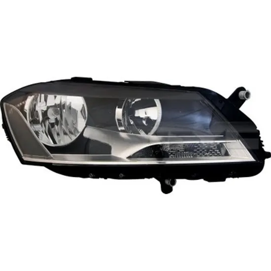 Faruri VW PASSAT B7 2010->2014 Far dreapta cu regl electric Perioada 2010 2011 2012 2013 2014