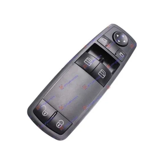 Buton oglinda MERCEDES B-CLASS W245 2005->2011 Comutator oglinzi dublu 3 pini stanga Perioada 2005 2006 2007 2008 2009 2010