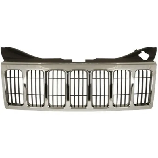 Grila radiator JEEP GRAND CHEROKEE 3 2004->2010 perioada 2006 2007 2008 2009 2010 cromat