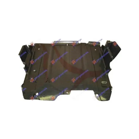 Scut Motor BMW 3 E46 1997->2005 Scut motor plastic spre fata) Perioada 1998 1999 2000 2001 2002 2003 2004 2005