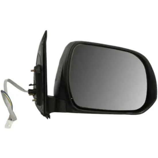 Oglinda exterioara dreapta TOYOTA HILUX 7 2004->2015 perioada 2010 2011 2012 2013 2014 2015 de la an de fabricatie 01/2012, cu semnal, reglaj electric, rabatare electrica, cromat