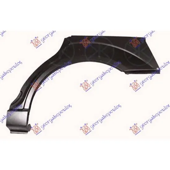 Pasaj Aripa FORD FOCUS 1 1998->2008 Pasaj reparatie aripa spate break stanga, Perioada 1998 1999 2000 2001 2002 2003 2004