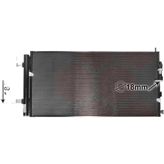Radiator aer conditionat AUDI Q5 FYB 2016-> pentru 45 TDI quattro, perioada 2018 2019 2020