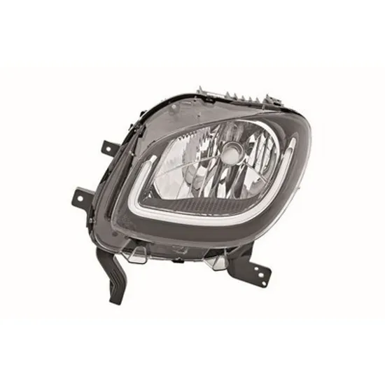 Faruri SMART FORFOUR 453 2014-> Far cu DAYLIGHT Led VALEO stanga, Perioada 2014 2015 2016 2017 2018 2019 2020
