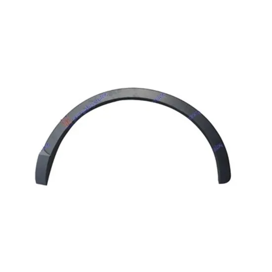 Bandou aripa spate AUDI Q3 8UB, 8UG 2011->2018 Bandou overfender aripa spate PLASTIC stanga Perioada 2014 2015 2016 2017 2018