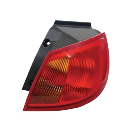 Lampa stop spate dreapta MITSUBISHI COLT 6 2004->2012 perioada 2004 2005 2006 2007 2008 2009 2010 2011 2012 pana la an de fabricatie 12/2008, semnal galben, pentru 3 usi, exterior