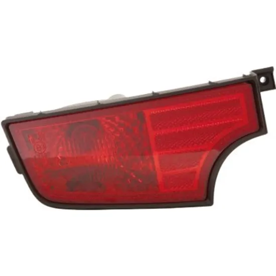 Lampa ceata spate dreapta KIA SOUL 1 2009->2014 perioada 2009 2010 2011 2012 2013 2014 pana la an de fabricatie 2011, rosu, cu lampa de ceata