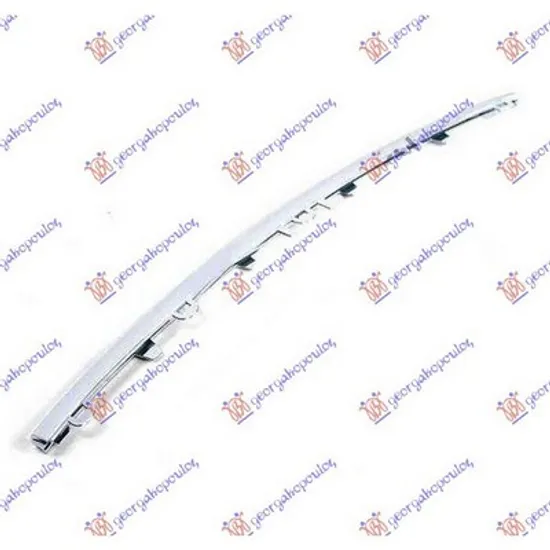 Ornament Grila SKODA SUPERB 2 2008->2015 Bandou grila radiator inferior (CROME) 2013->2015 Perioada 2013 2014 2015
