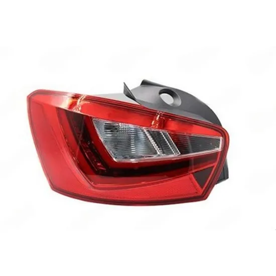 Stop Spate SEAT IBIZA 4 2008->2017 Lampa stop spate 5 usi suport negru LED STANGA Perioada 2015 2016 2017