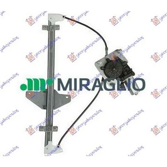 Macara Usa CHEVROLET CAPTIVA C100 2006-> Macara geam usa fata electrica (EUROPE) dreapta Perioada 2006 2007 2008 2009 2010 2011 2012