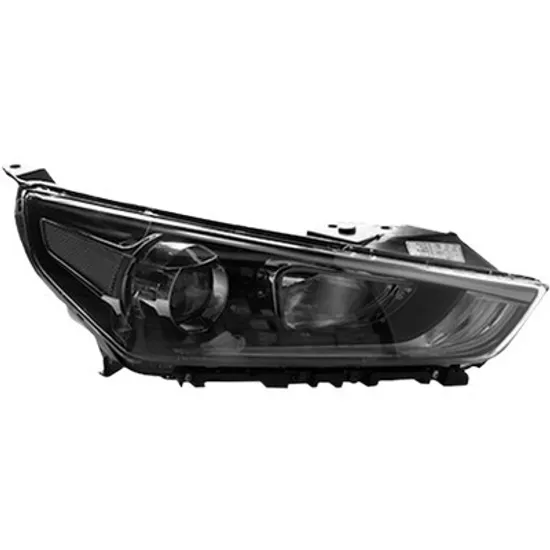Far dreapta HYUNDAI IONIQ 2016->2021 perioada 2016 2017 2018 2019 2020 2021 cu motor reglaj, cu reglaj electric, cu bec H7/HB3