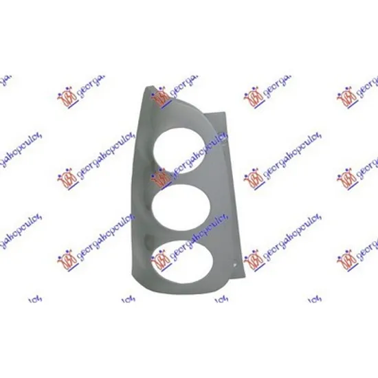 Lampa spate SMART FORTWO cupe 450 2004->2007 Rama lampa spate ->2002 gri ULO stanga, Perioada 1998 1999 2000 2001 2002
