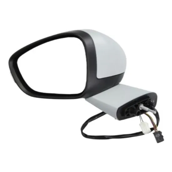 Oglinda exterioara stanga CITROEN C4 Picasso 2 2013-> perioada 2013 2014 2015 2016 2017 2018 pana la an de fabricatie 2016, cu lampa podea, cu lumini de pozitie, cu semnal, numar pini 10, cu incalzire, rabatare electrica, prevopsit partial,