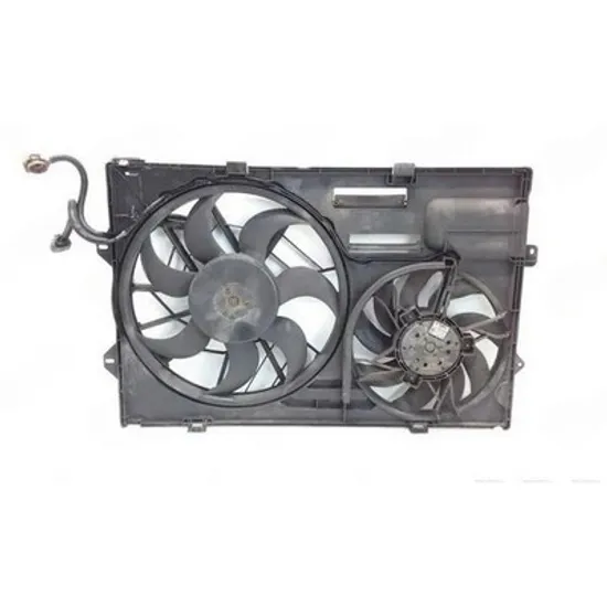 Ventilator Motor VW TRANSPORTER T5 2003->2015 Ventilator (dublu) benzina diesel Perioada 2003 2004 2005 2006 2007 2008 2009 2010