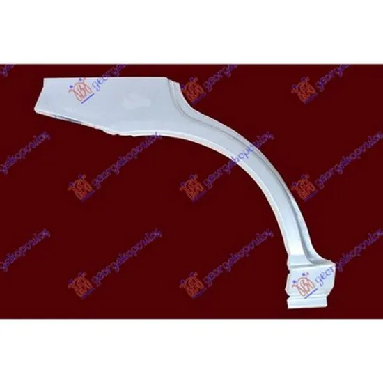 Pasaj Aripa HONDA JAZZ 2 2002->2008 Pasaj aripa spate pentru 5 usi dreapta Perioada 2002 2003 2004 2005 2006 2007 2008