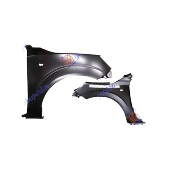 Aripa Fata NISSAN NAVARA D23 2014-> Aripa fata 1WD cu gaura semnal dreapta Perioada 2015 2016 2017 2018 2019 2020 2021