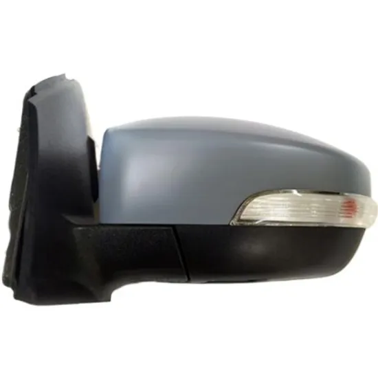 Oglinda exterioara stanga FORD KUGA 2 2012->2019 perioada 2013 2014 cu lampa podea, cu semnal, cu incalzire, rabatare electrica, prevopsit grund