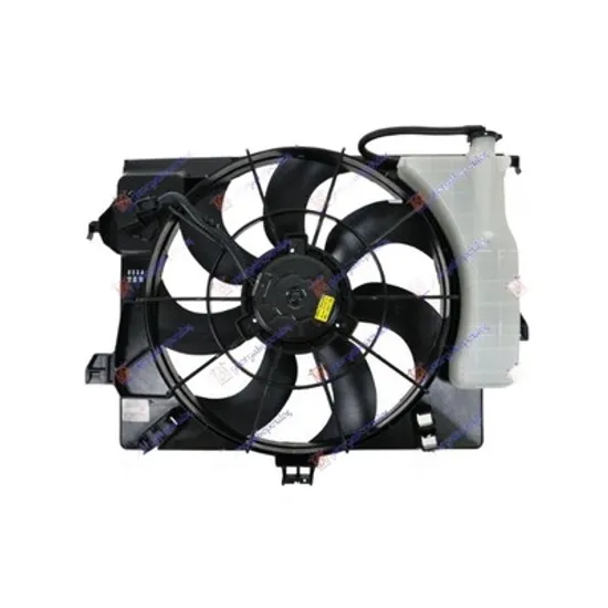 Ventilator Motor HYUNDAI ACCENT 4 2010-> Electroventilator complet benzina Perioada 2011 2012 2013 2014 2015 2016 2017