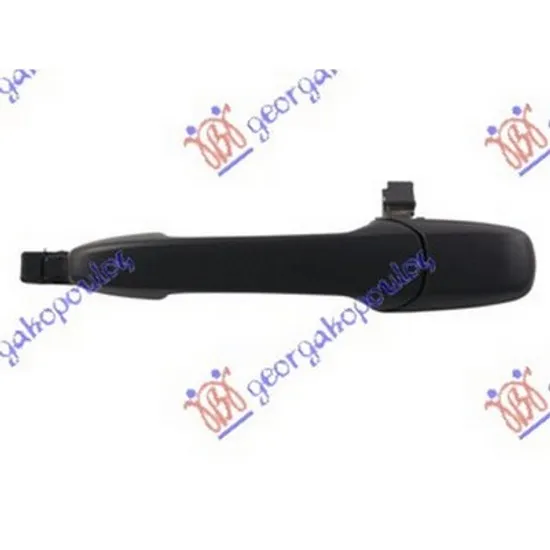 Maner Usa FORD RANGER 2011-> Maner usa spate exterior stanga 2009->2012 Perioada 2011 2012 2013 2014 2015 2016 2017 2018