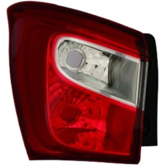 Lampa stop spate stanga SUZUKI S-CROSS 2013->2022 perioada 2013 2014 2015 2016 2017 2018 , exterior, cu bec P21/5W